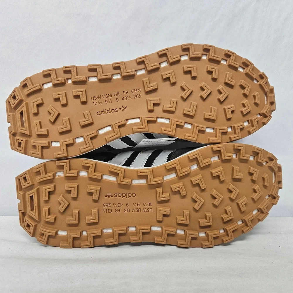 Adidas Retropy‎ E5 Casual Sneakers H03854 Olive White Gray Boost Mens Size 9.5